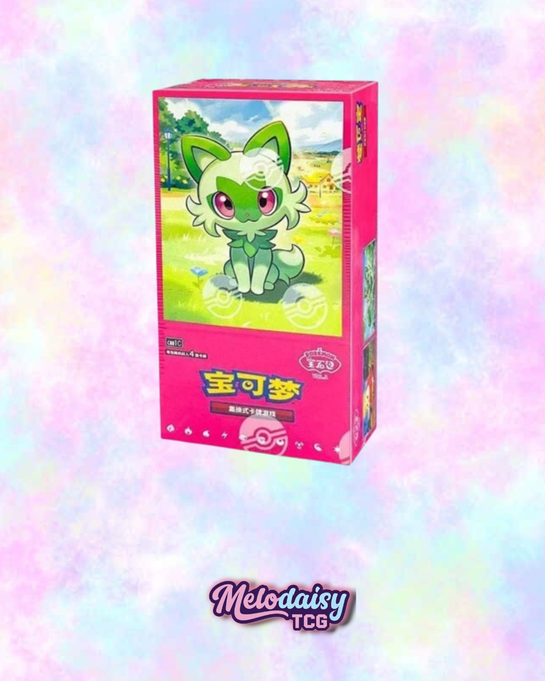 Horizons Gem Vol.1 Booster Box Chinese Pokémon Trading Card Game