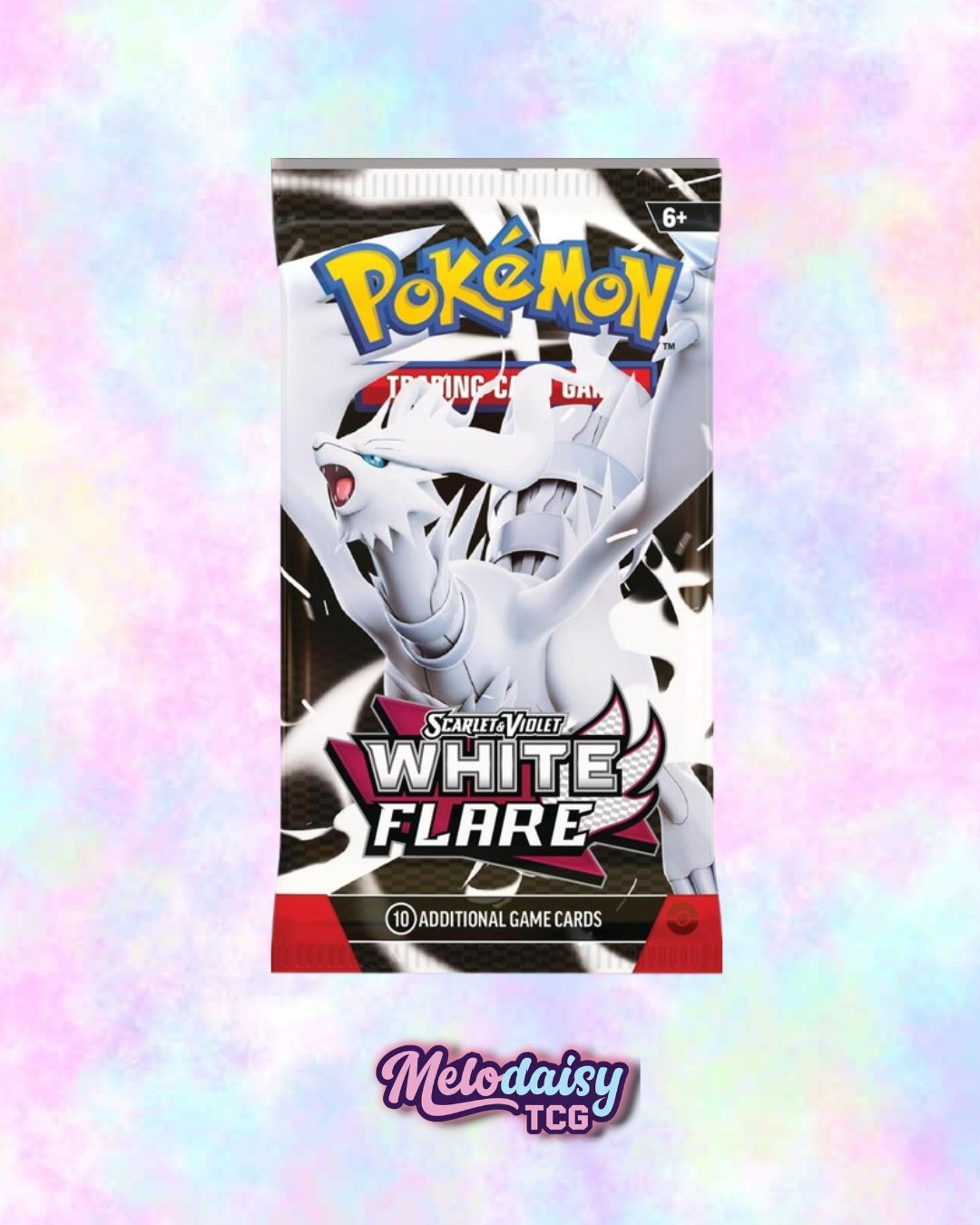 White Flare Booster Pack
