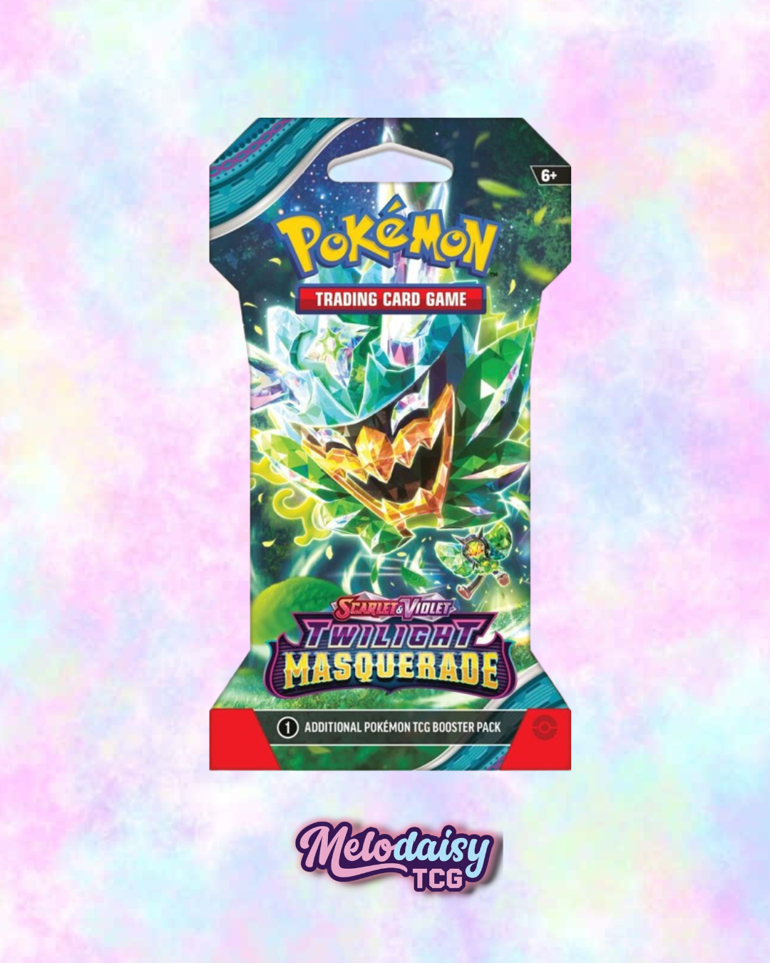 Twilight Masquerade Sleeved Booster Pack