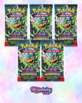 (5) Twilight Masquerade Booster Pack