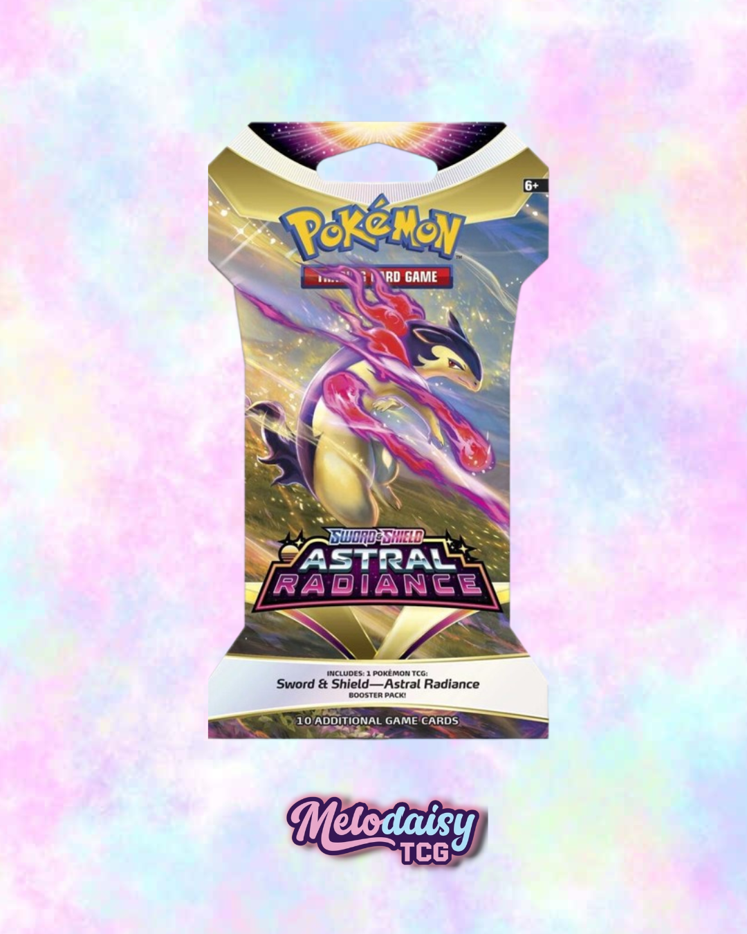 Astral radiance sleeved booster pack