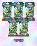 (5) Twilight Masquerade Sleeved Booster Pack