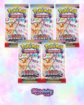 (5) Prismatic Evolutions Booster Packs