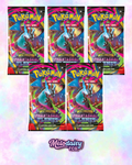 (5) Phantasmal Flames Booster Packs
