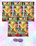 (5) Ascended Heroes Booster Packs