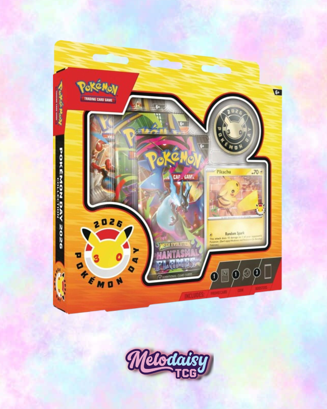 Pokemon Day 2026 Collection Box