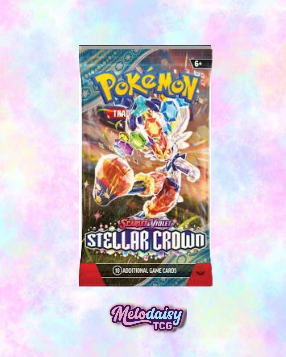 Stellar Crown Booster Pack