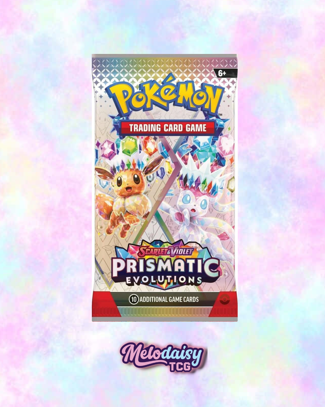 Prismatic Evolutions Booster Pack