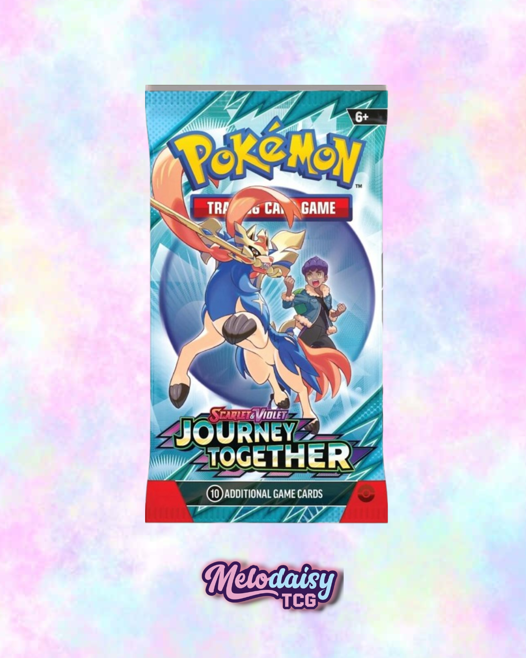 Journey Together Booster Pack