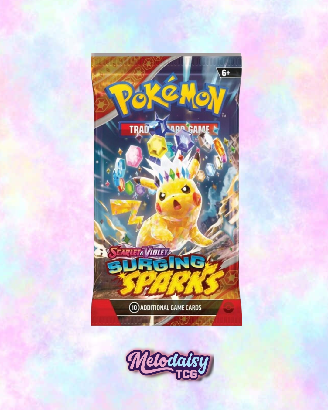 Surging Sparks Booster Pack